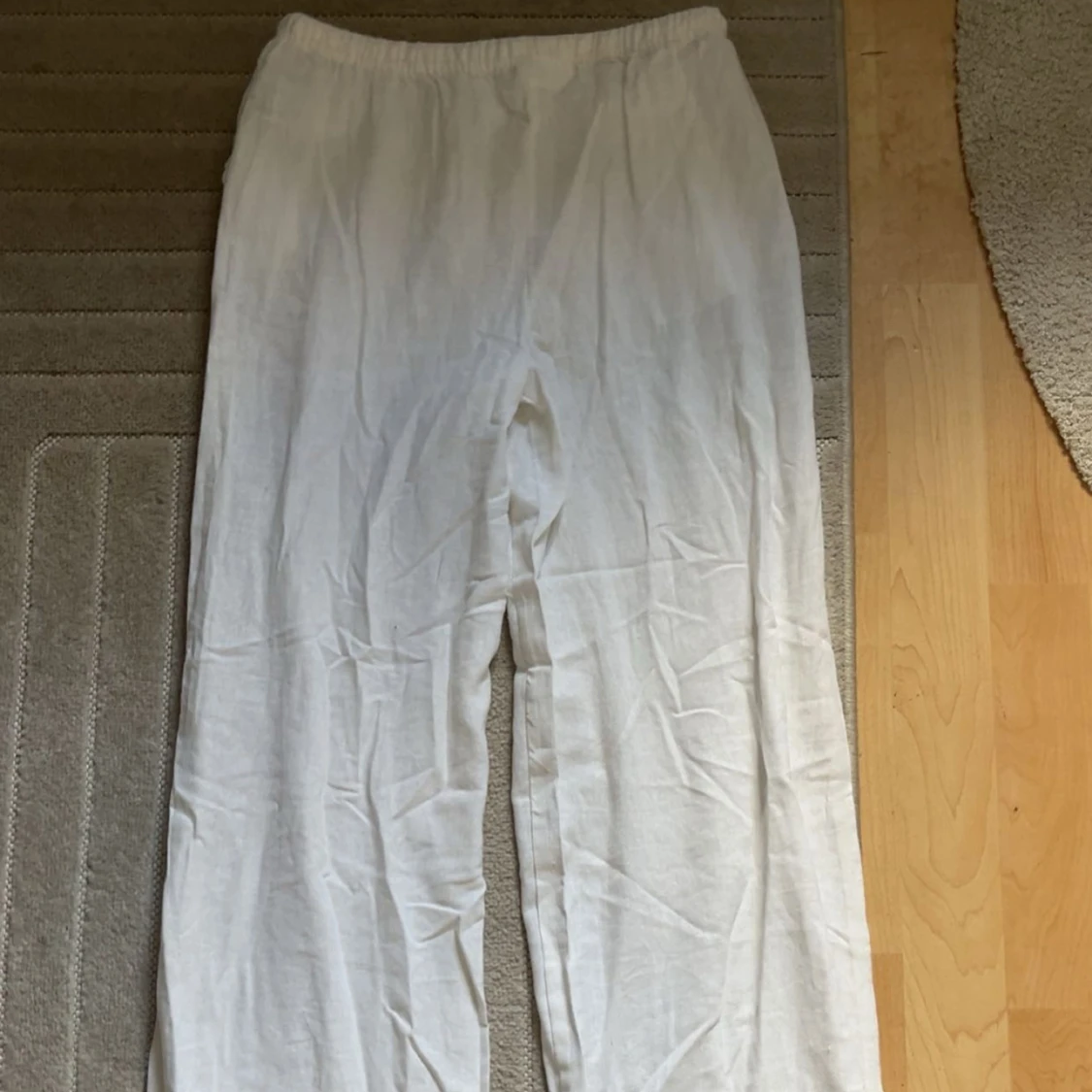 Vita linnebyxor🌸 - 1