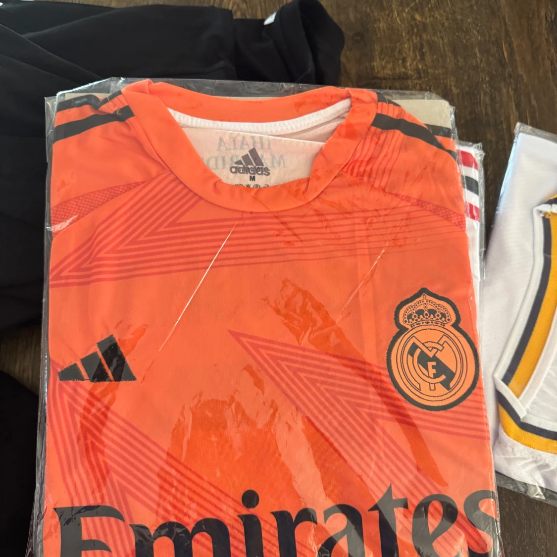 Real Madrid Bellingham orange tröja - 2