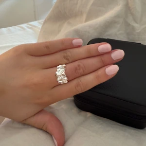 Silver ring pilgrim - Jätte snygg skriv vid prisförslag eller frågor