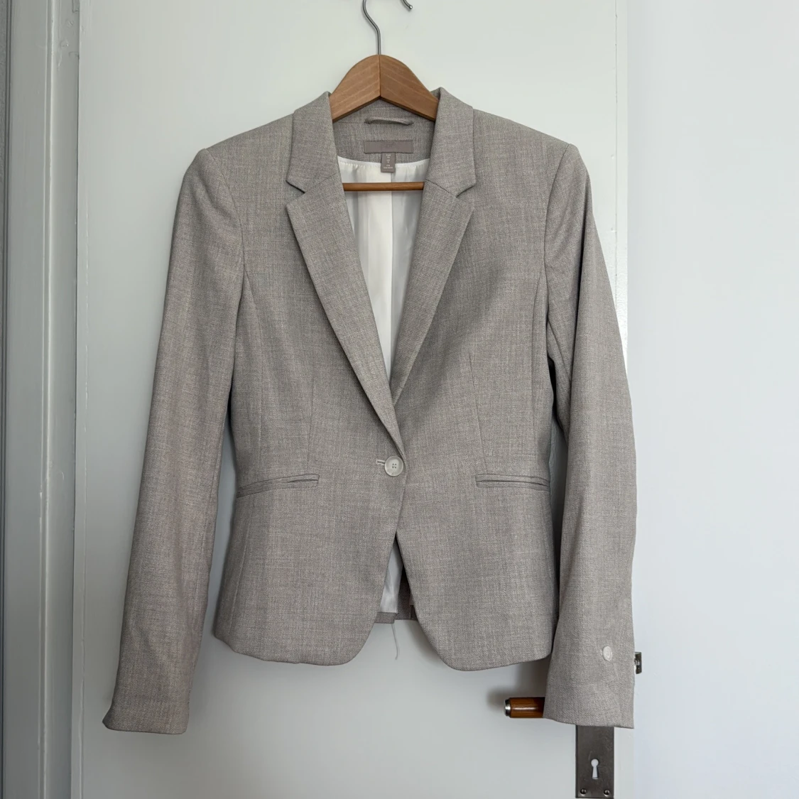 Beige kavaj från HM