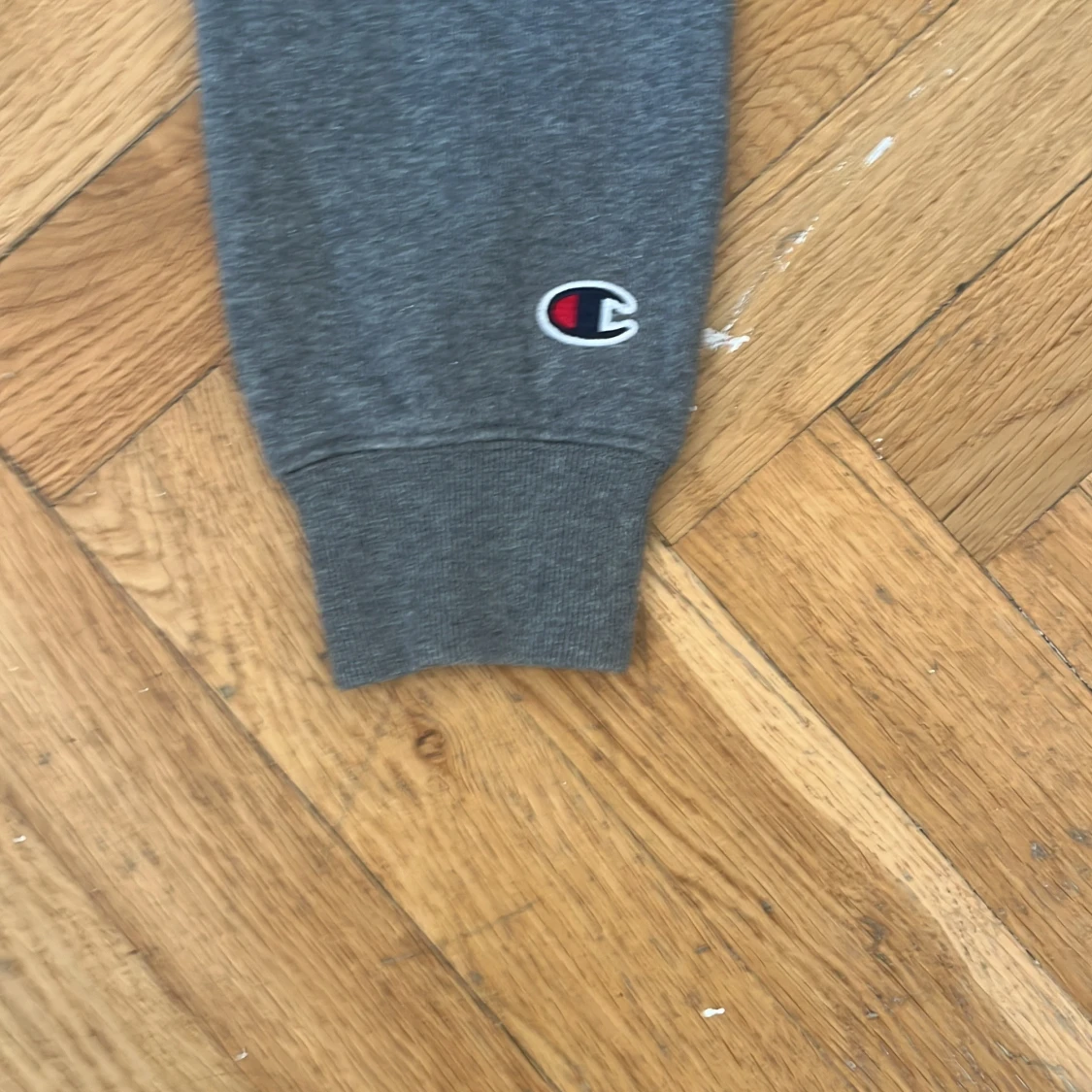 Grå Champion sweatshirt X-Large - 2