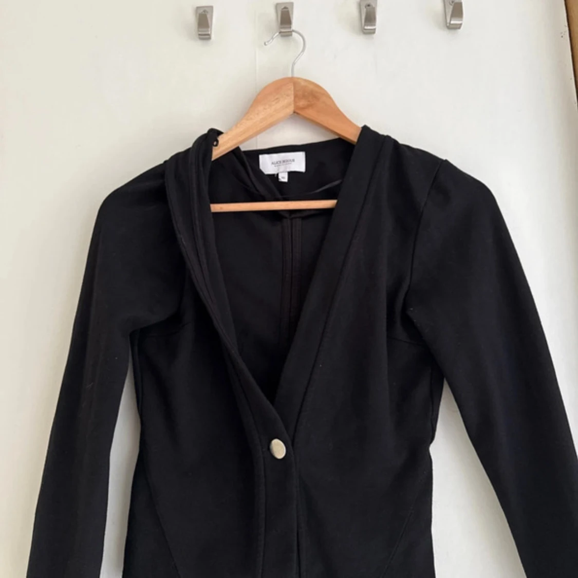 Svart kavaj från Alice Bizous XS