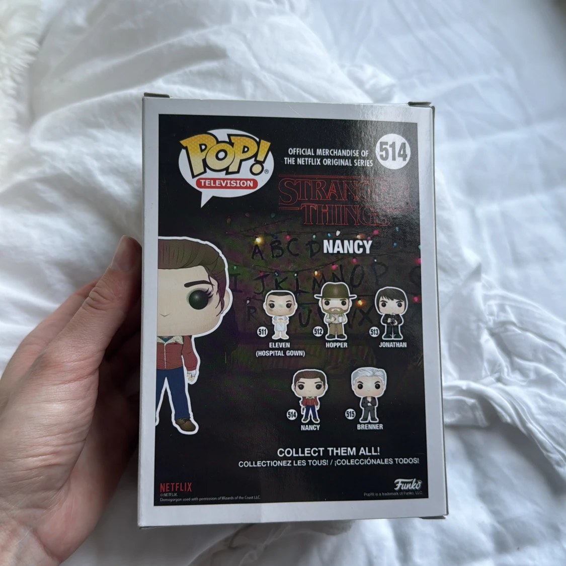 Nancy stranger things (#514 funko pop) - 3