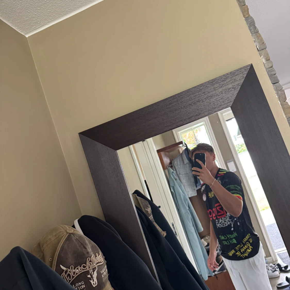 Ajax x Bob Marley svart t-shirt - 1