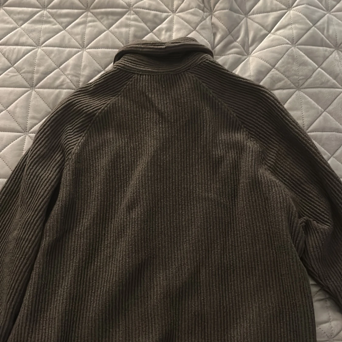 Brun manchesterjacka från Weekday XS - 1