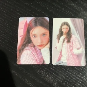 Yunah från illit lomo card två st - Yunah kort. Två st storlek på båda 6x9. Hämtas på plats med freebias 15kr.