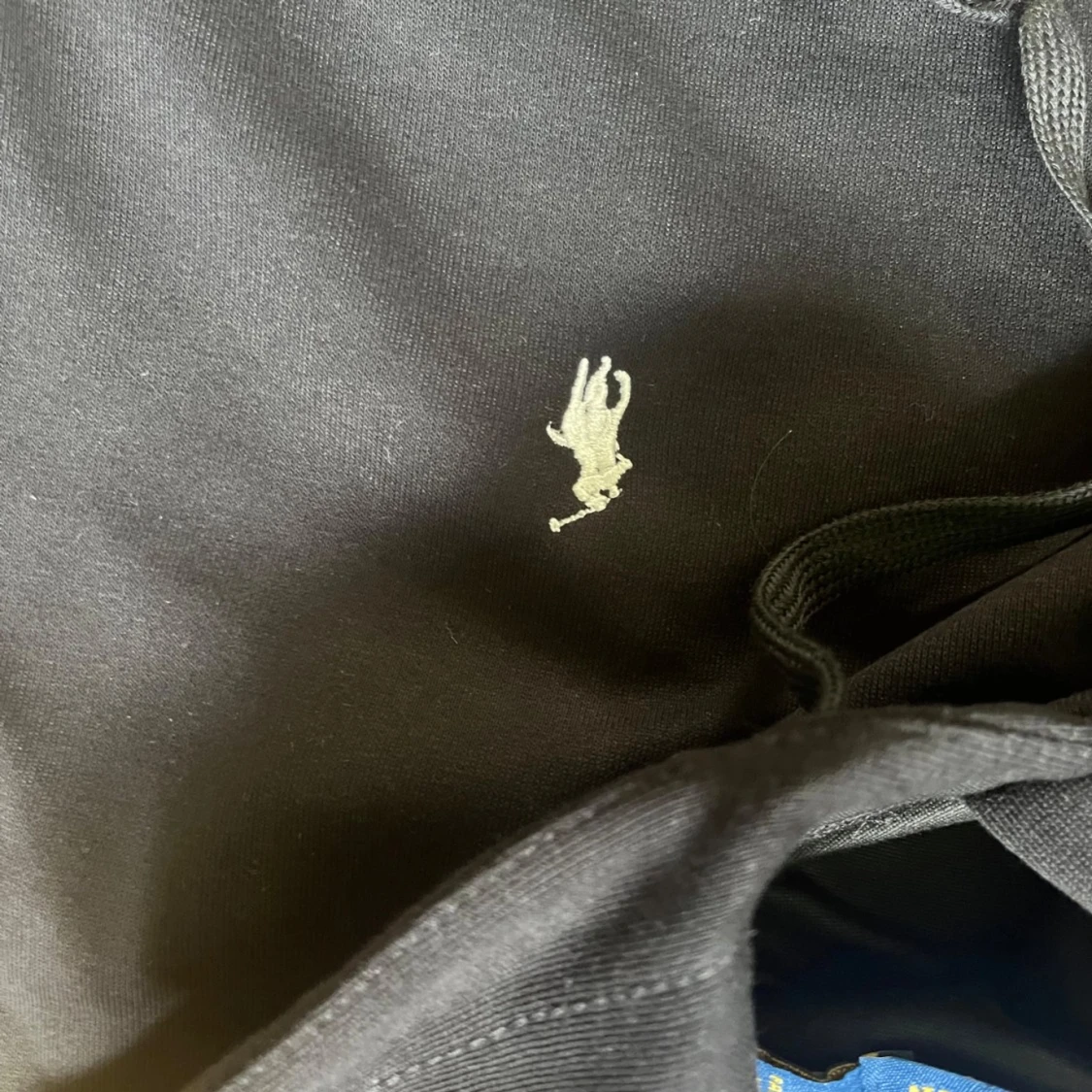 Svart hoodie från Polo Ralph Lauren - 2