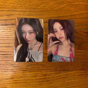 Itzy Chaeryeong & Ryujin photocard  - Från Itzy Girls Will Be Girls Binder version album