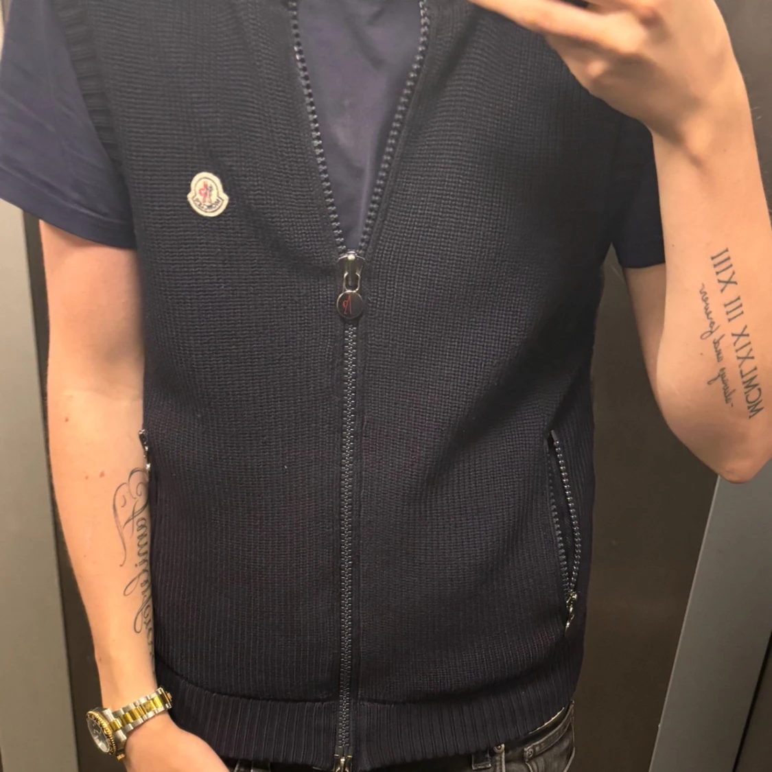 Moncler väst/cardigan