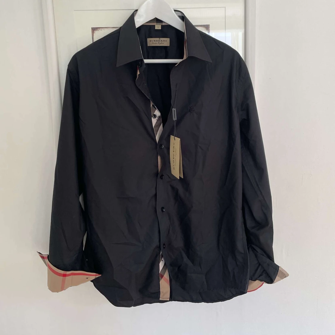 Svart skjorta från Burberry