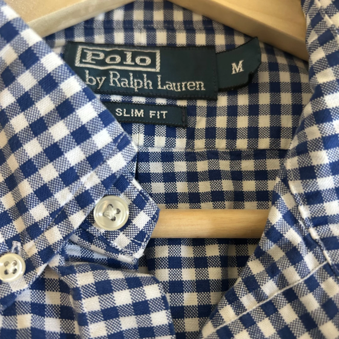 Blårutig skjorta från Polo Ralph Lauren - 2