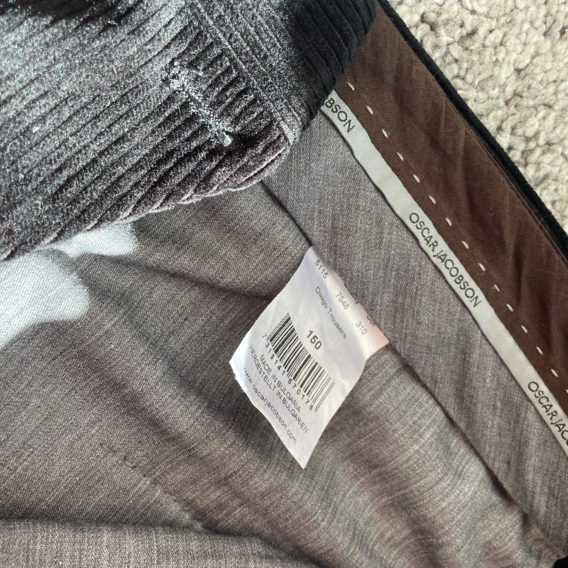 Manchesterbyxor från Oscar Jacobson - 1