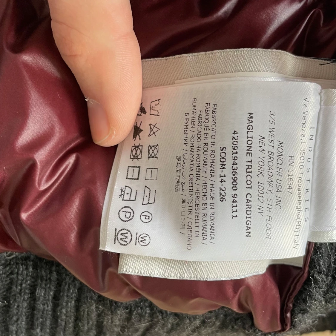 Moncler tricot cardigan - 3