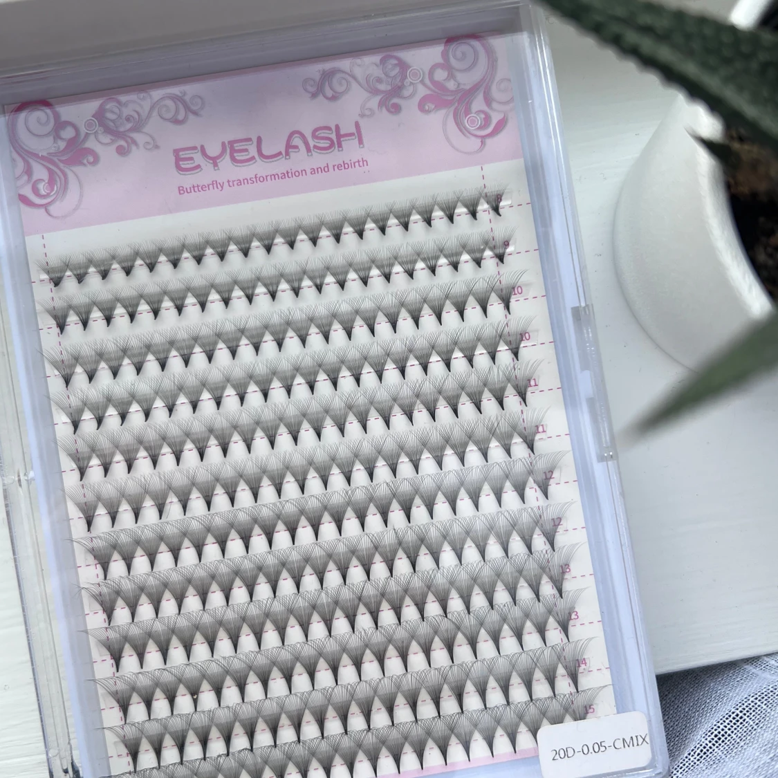 Volymfransar 20D 0.05 C-mix - 3