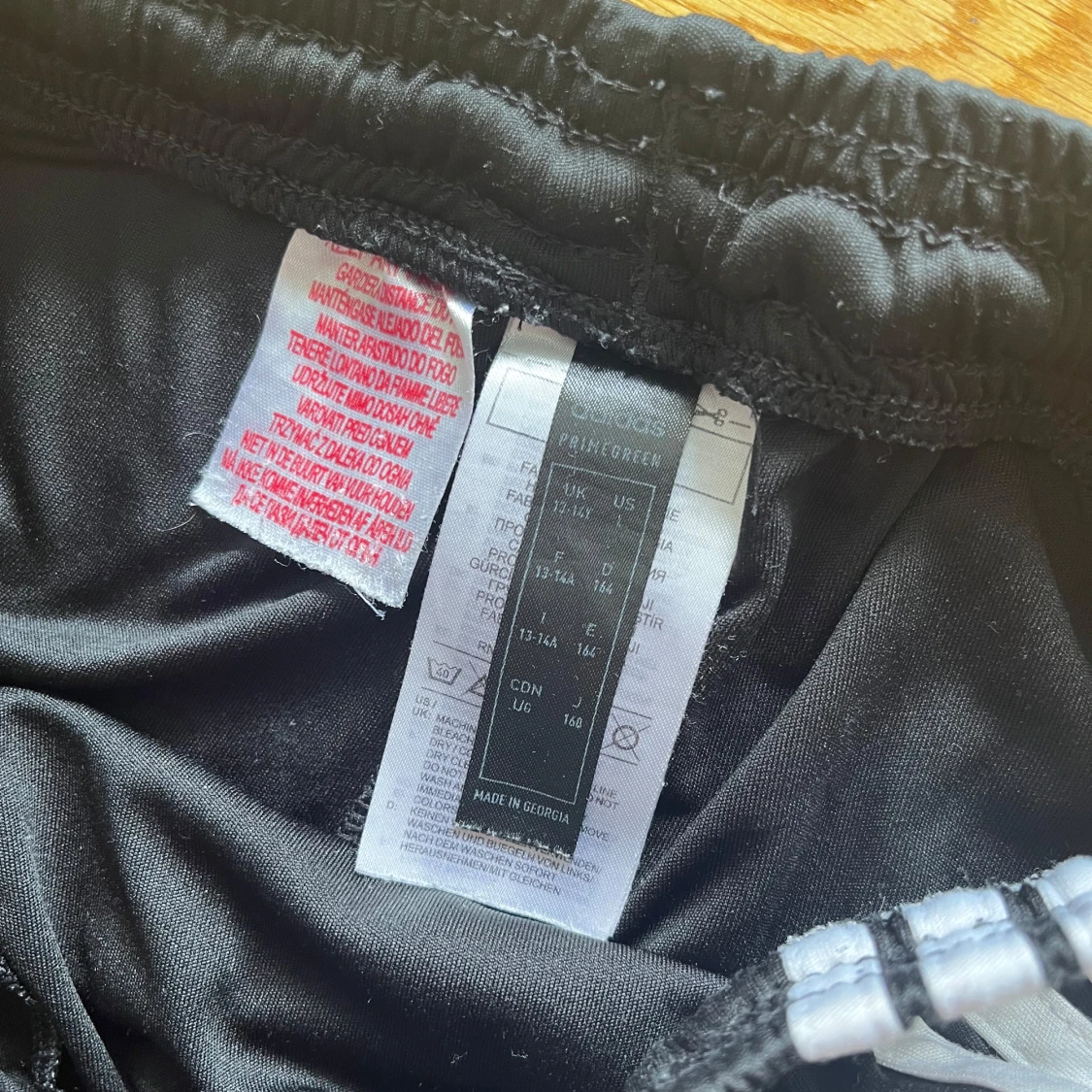 Svarta träningsshorts från Adidas - 2