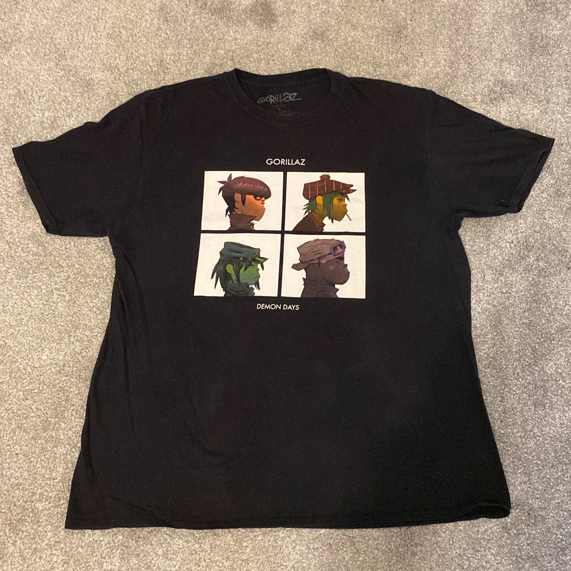 Gorillaz t-shirt