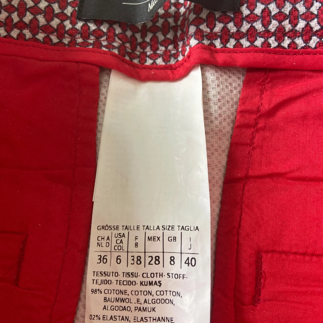 Mönstrade byxor från Max Mara Weekend - 2