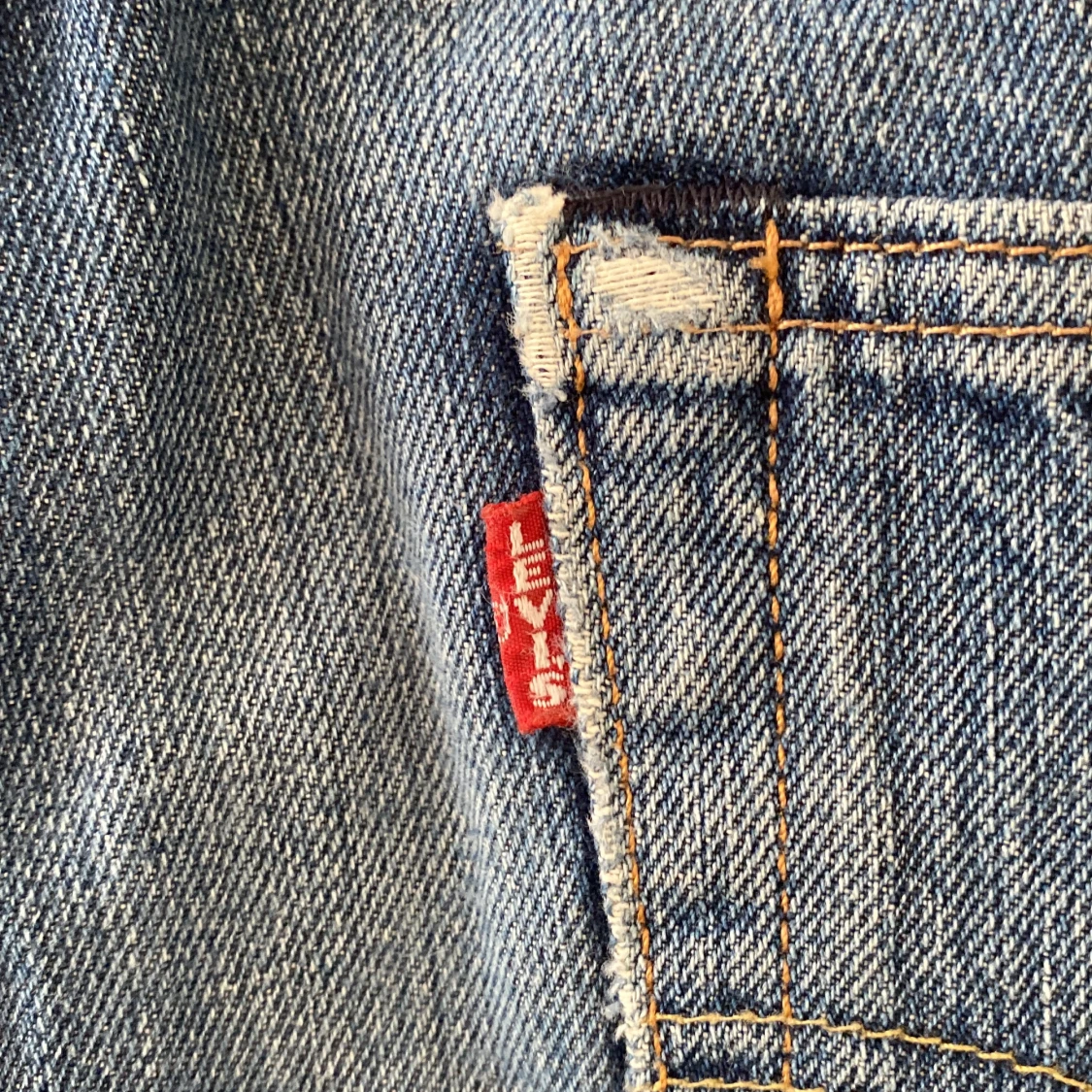 Levi's Premium blå jeans - 4