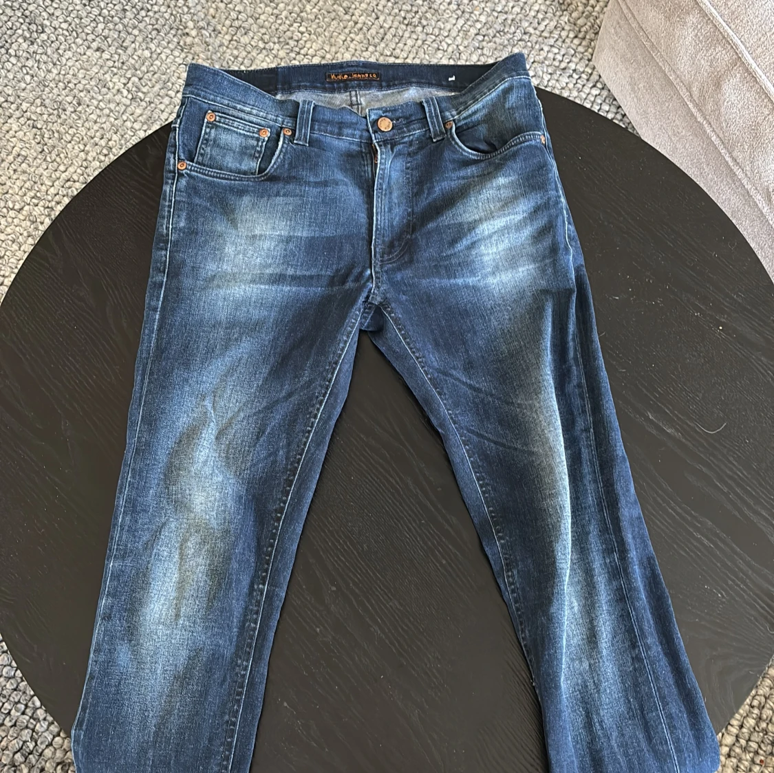 Blå jeans från Nudie Jeans - 1