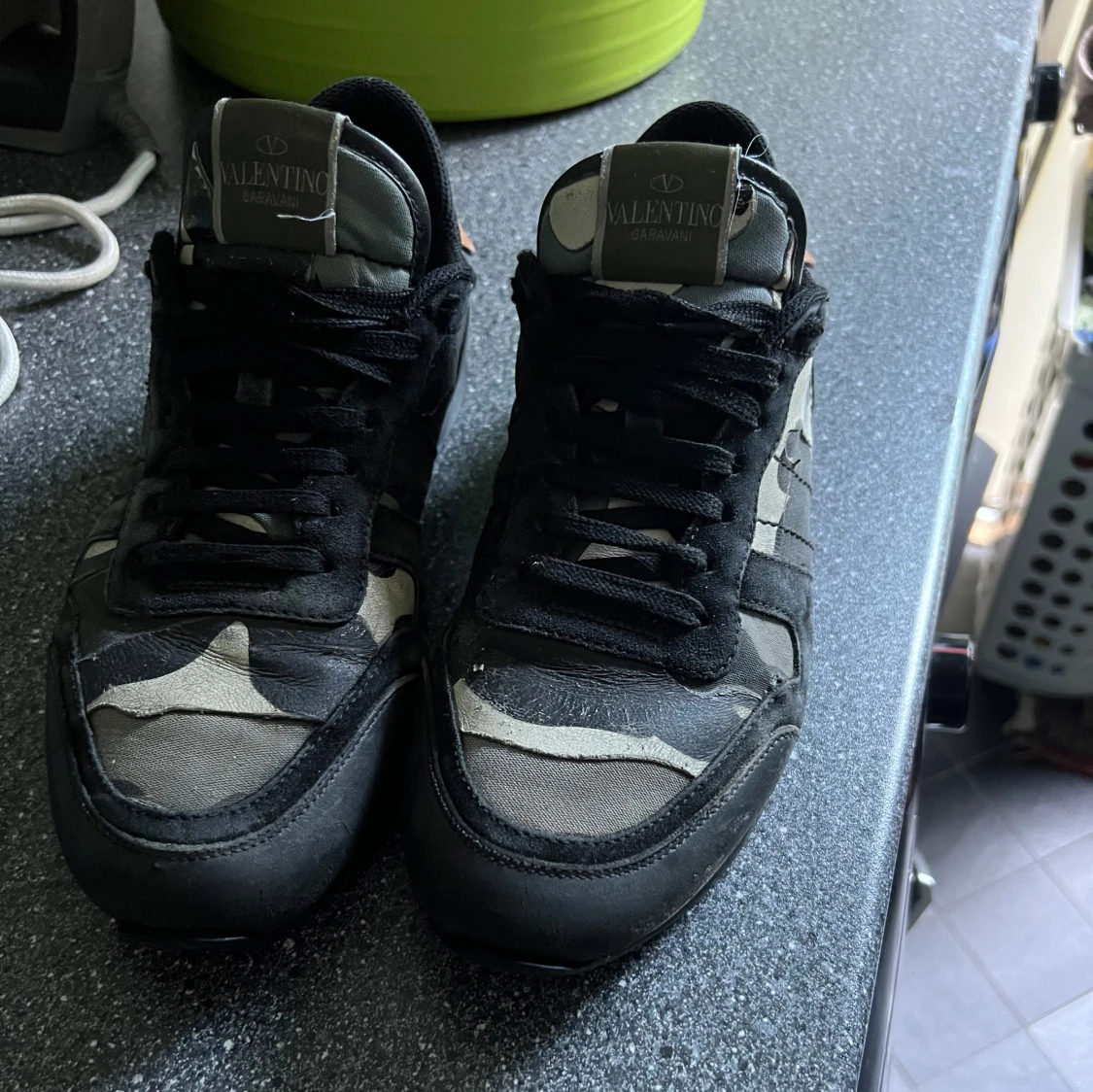 Valentino Rockrunner sneakers med camouflage - 2