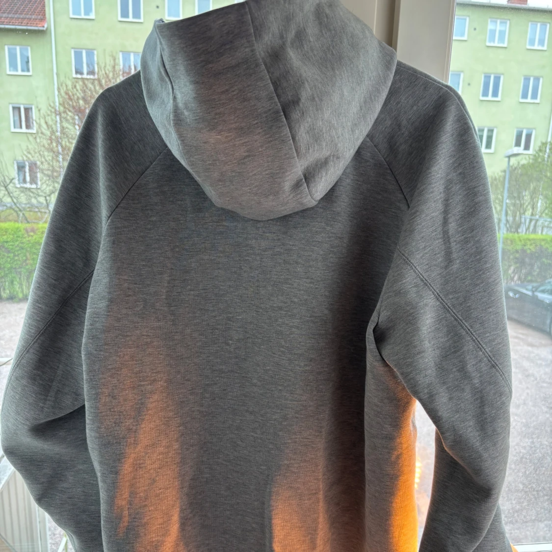 Nike Tech Fleece Hoodie Grå - 1