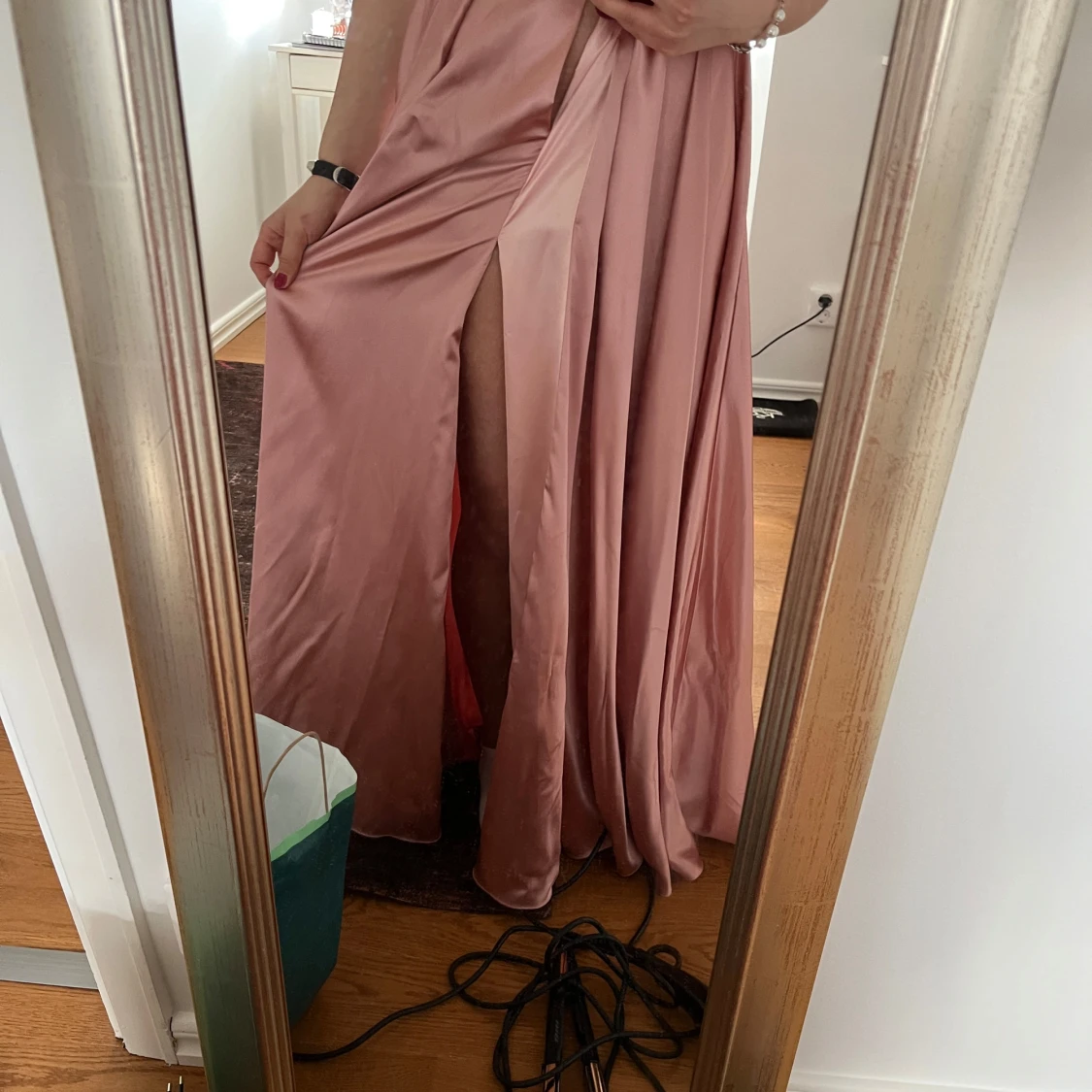 Rosa balklänning Ivory Field - 2