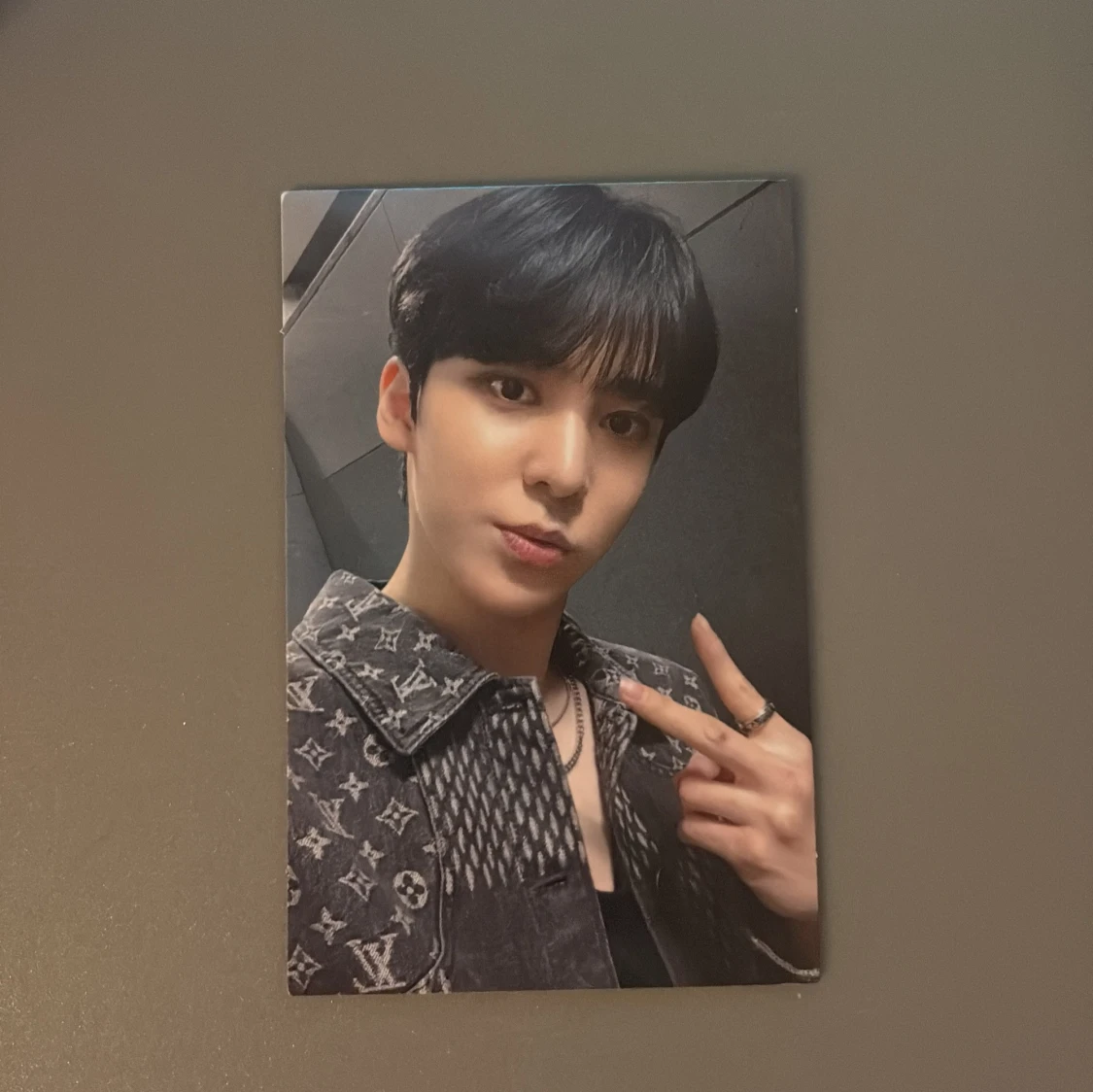 ateez yunho zero fever pt2 photocard