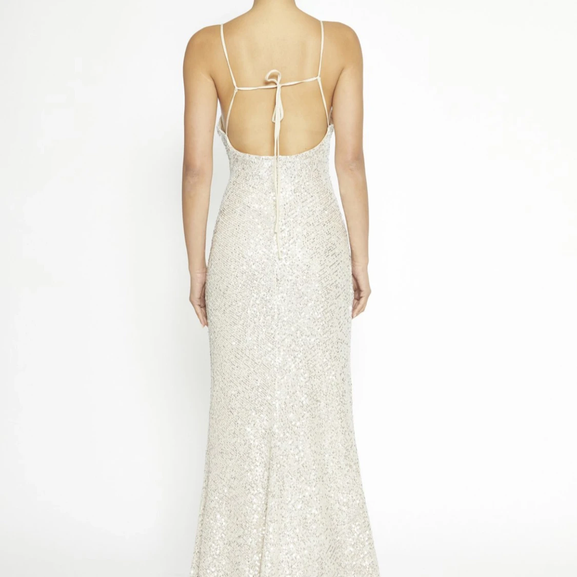 Glittrig balklänning  - 4