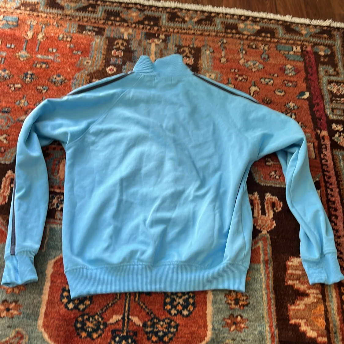 Ljusblå track jacka från Fred Perry - 1