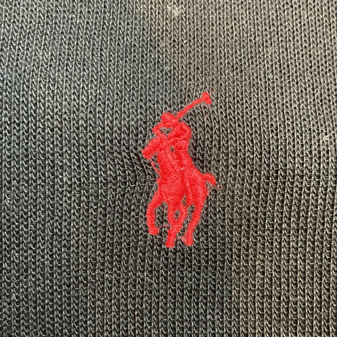 Svart half zip tröja från Polo Ralph Lauren - 3