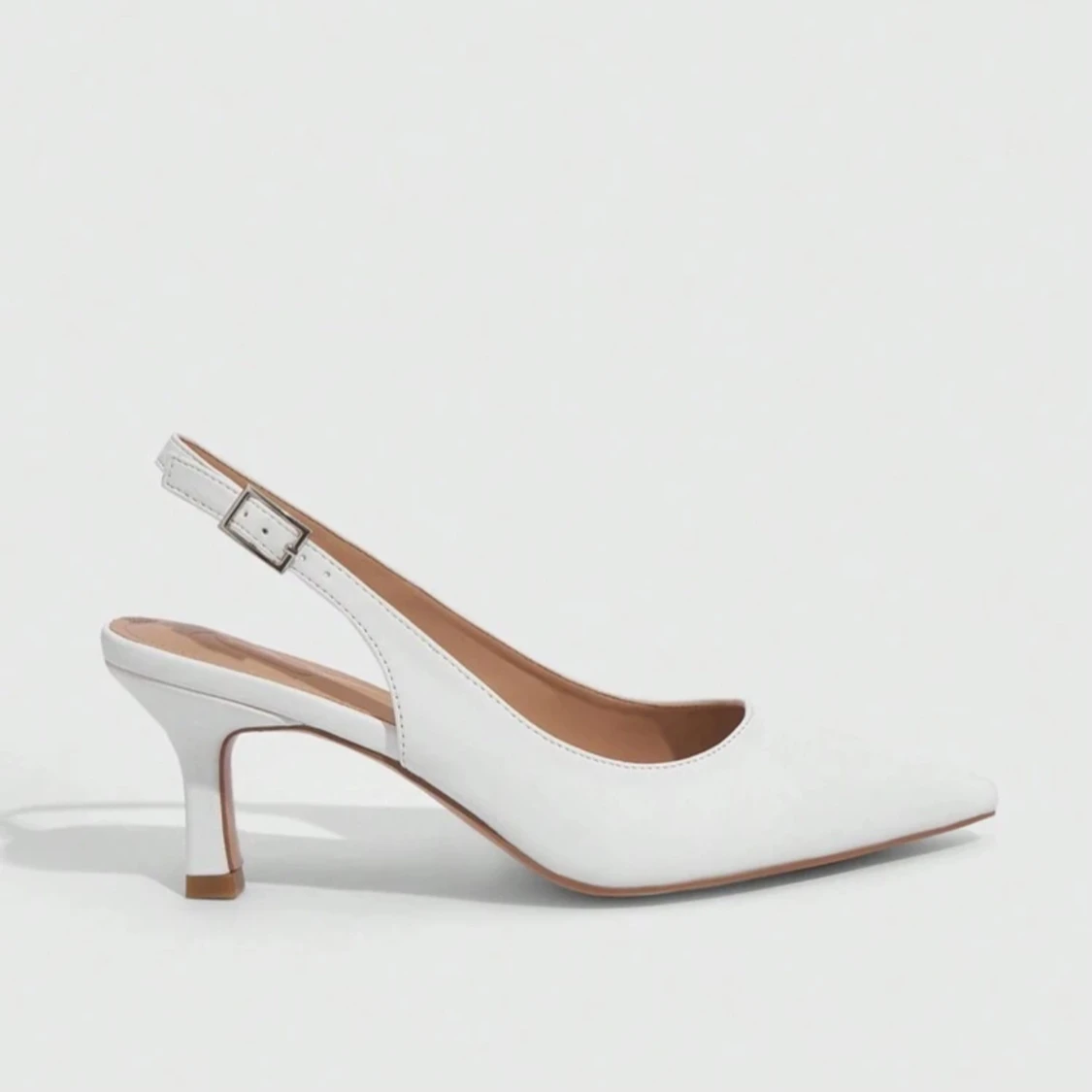 Vita pumps med slingback