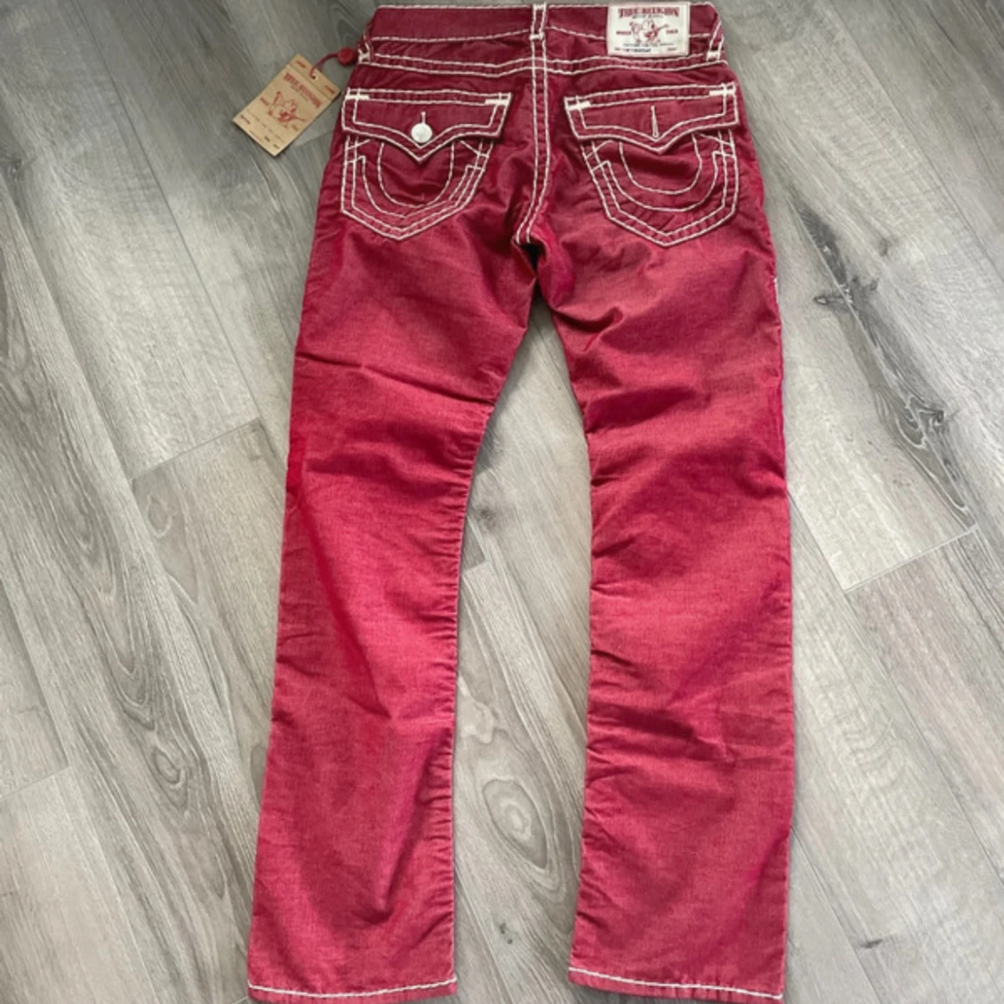 True Religion Corduroy Super T Straight  - 1