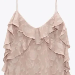 Rosa volanglinne med tunna axelband - Skriv för fler bilder, pris kan även diskuteras