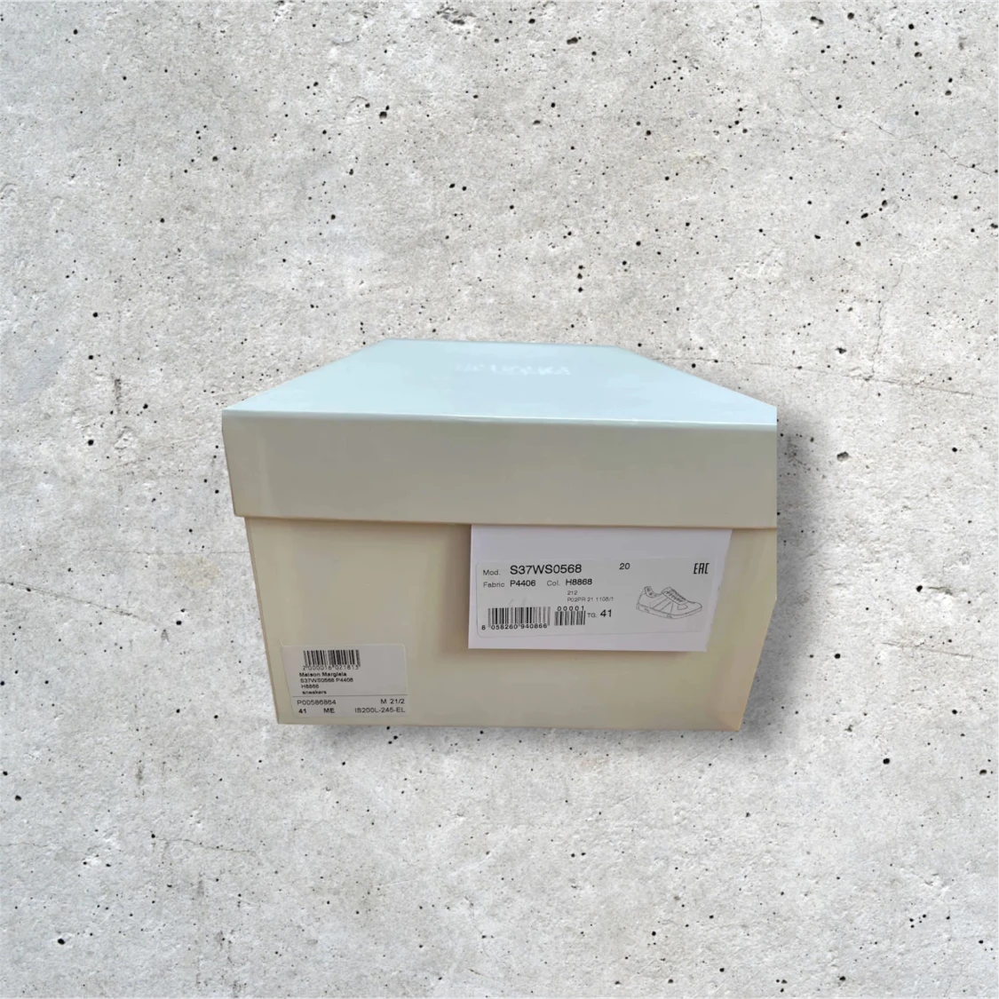 Maison Margiela Paint Splatter Low - 4