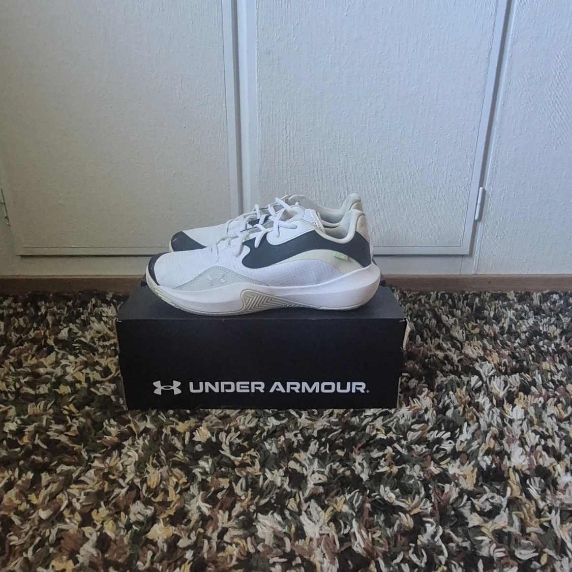 Under Armour lockdown 7 basketskor - 1