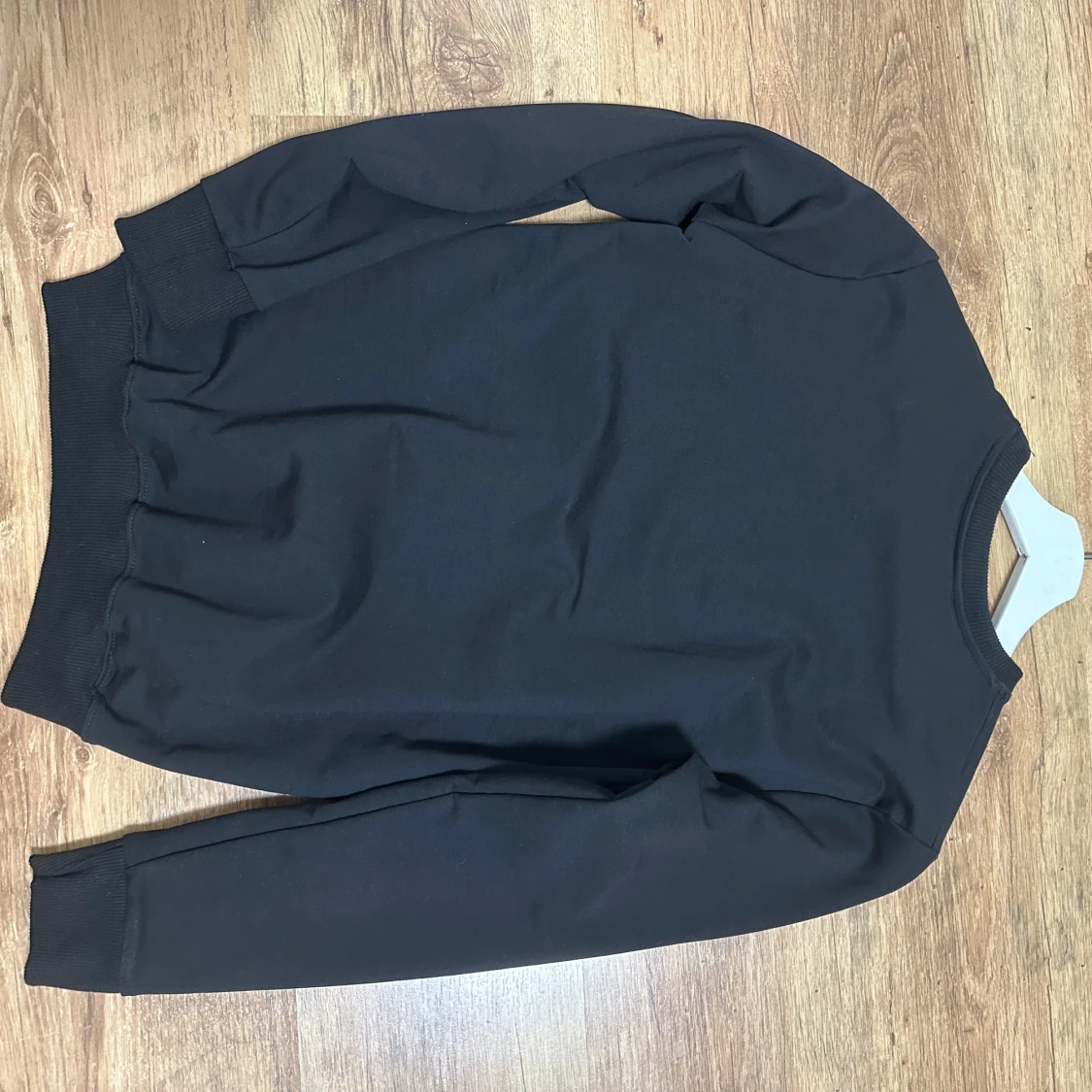 Svart sweatshirt från Moncler Paris - 1