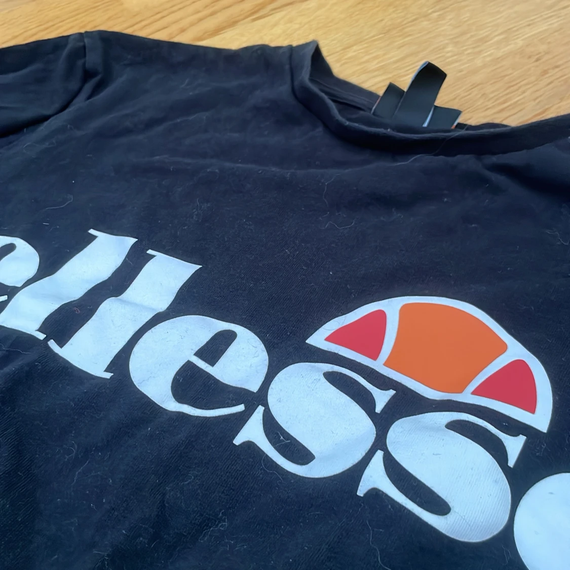 Svart Ellesse t-shirt med logga - 3