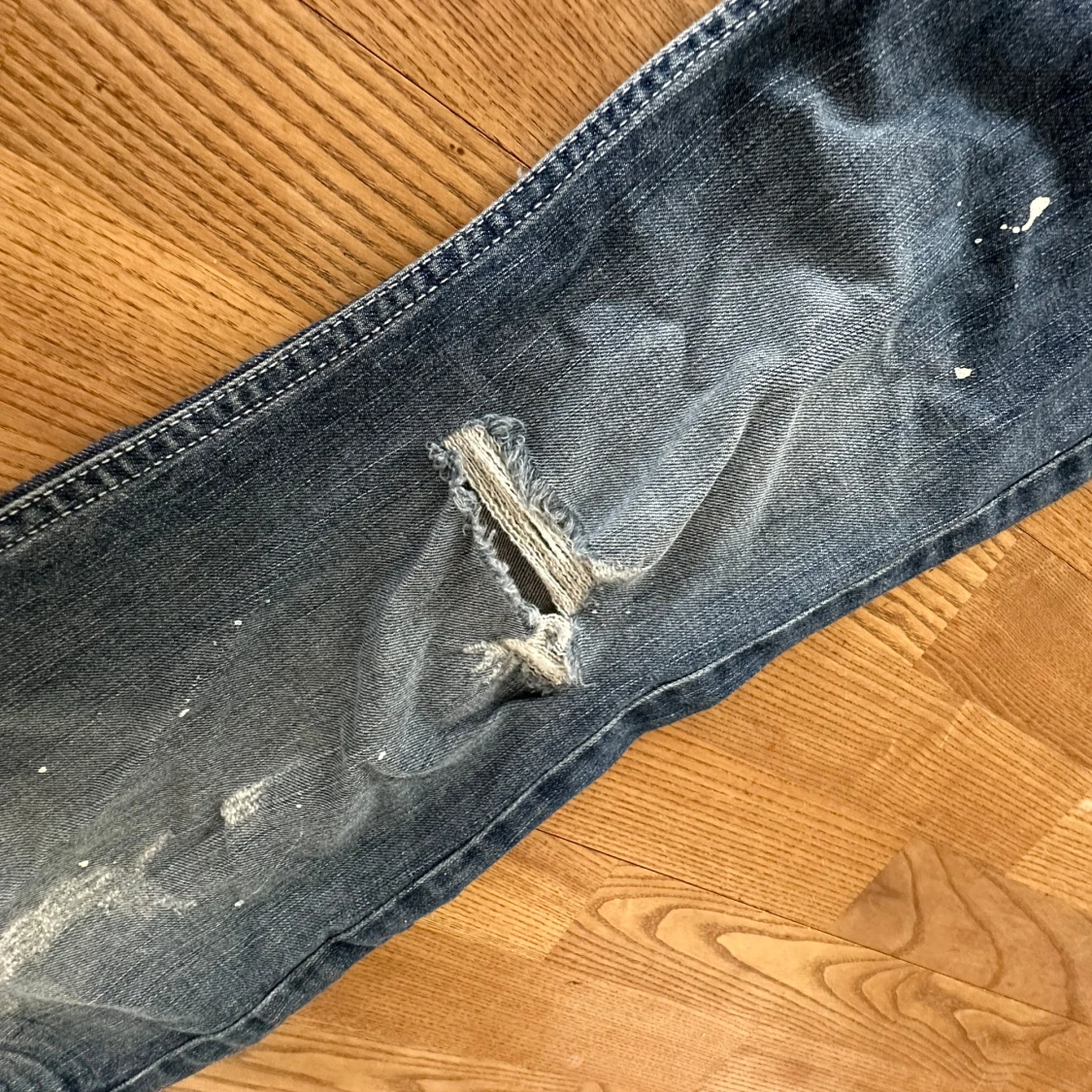 Lågmidjade coola bootcut jeans - 2