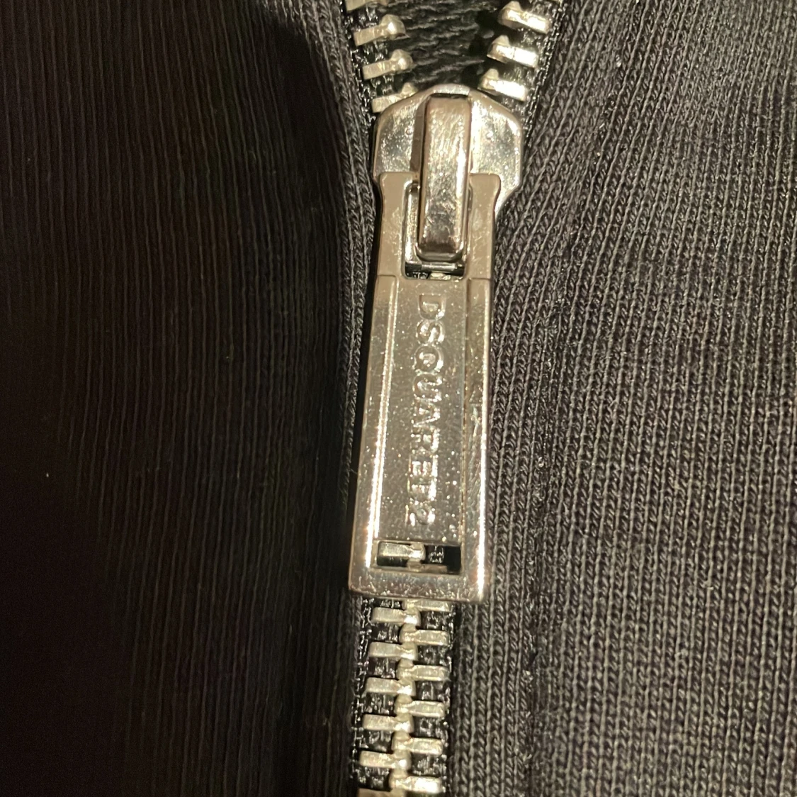 Svart DSQUARED2 hoodie med tryck - 3