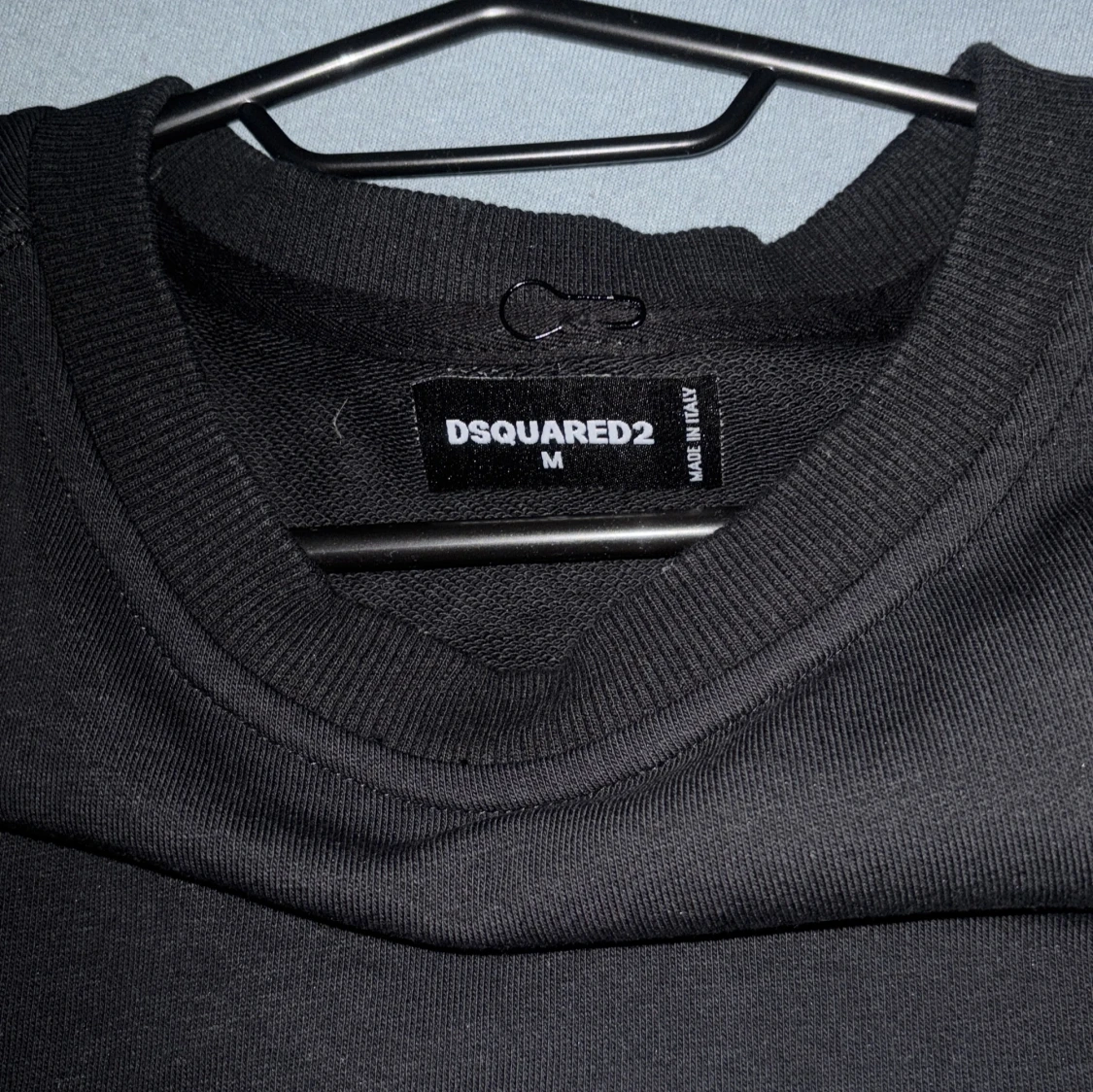 Svart sweatshirt Dsquared2 ICON M - 1