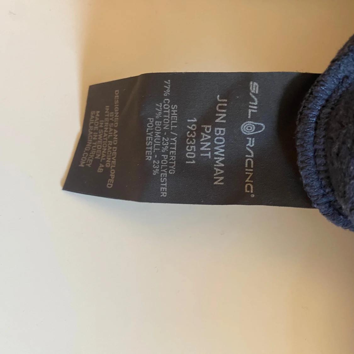 Mörkblå mjukisbyxor Sail Racing - 2