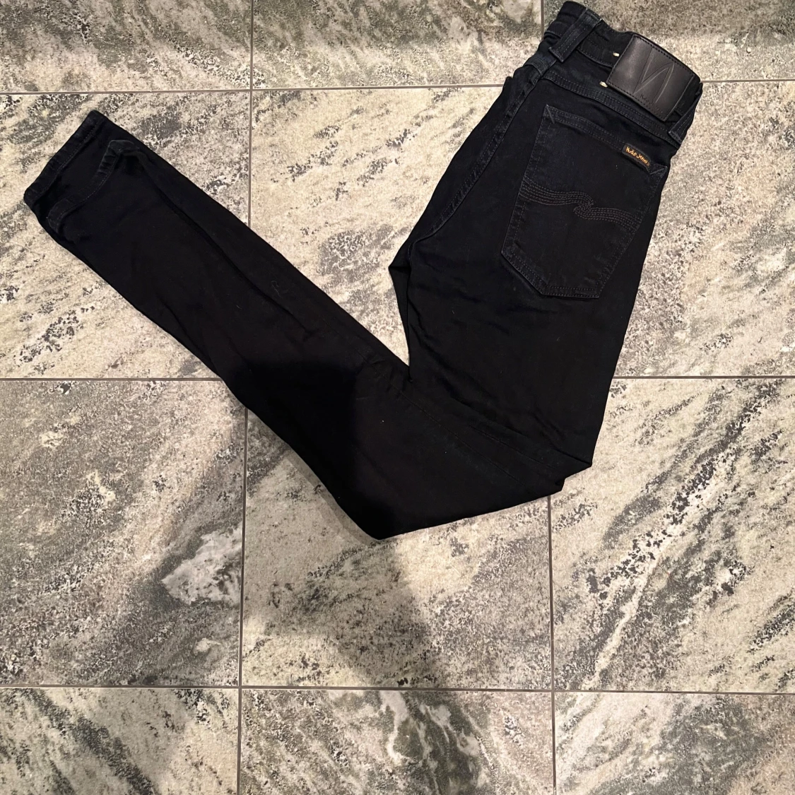 Svarta jeans från Nudie Jeans, 25/32 - 1
