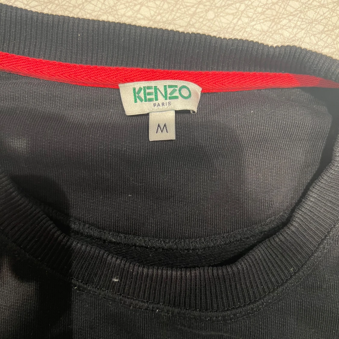 Svart Kenzo sweatshirt med tigertryck - 2