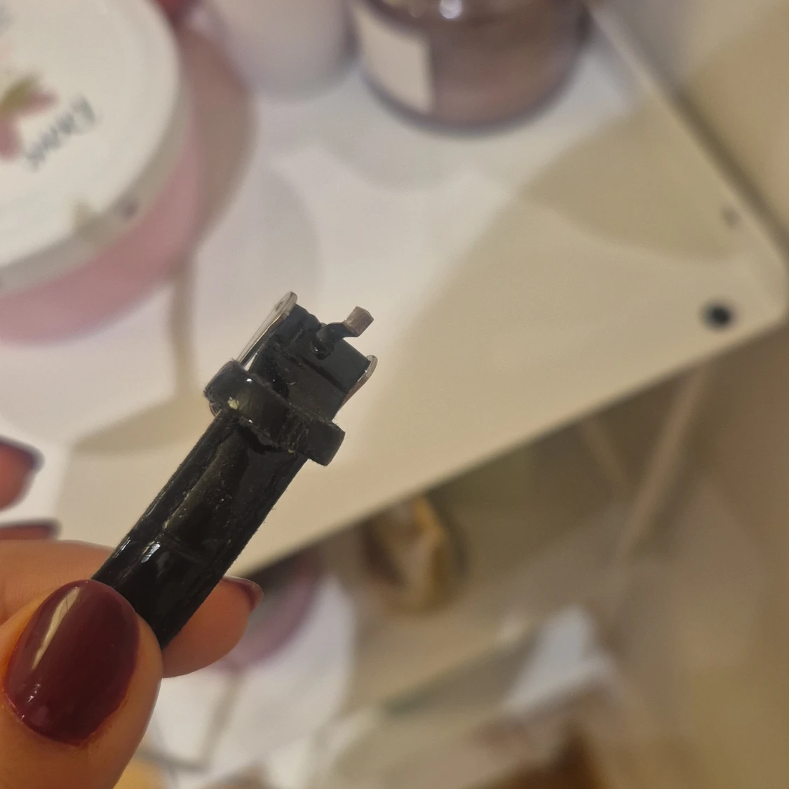 Grön och guldig klocka med strass - 2