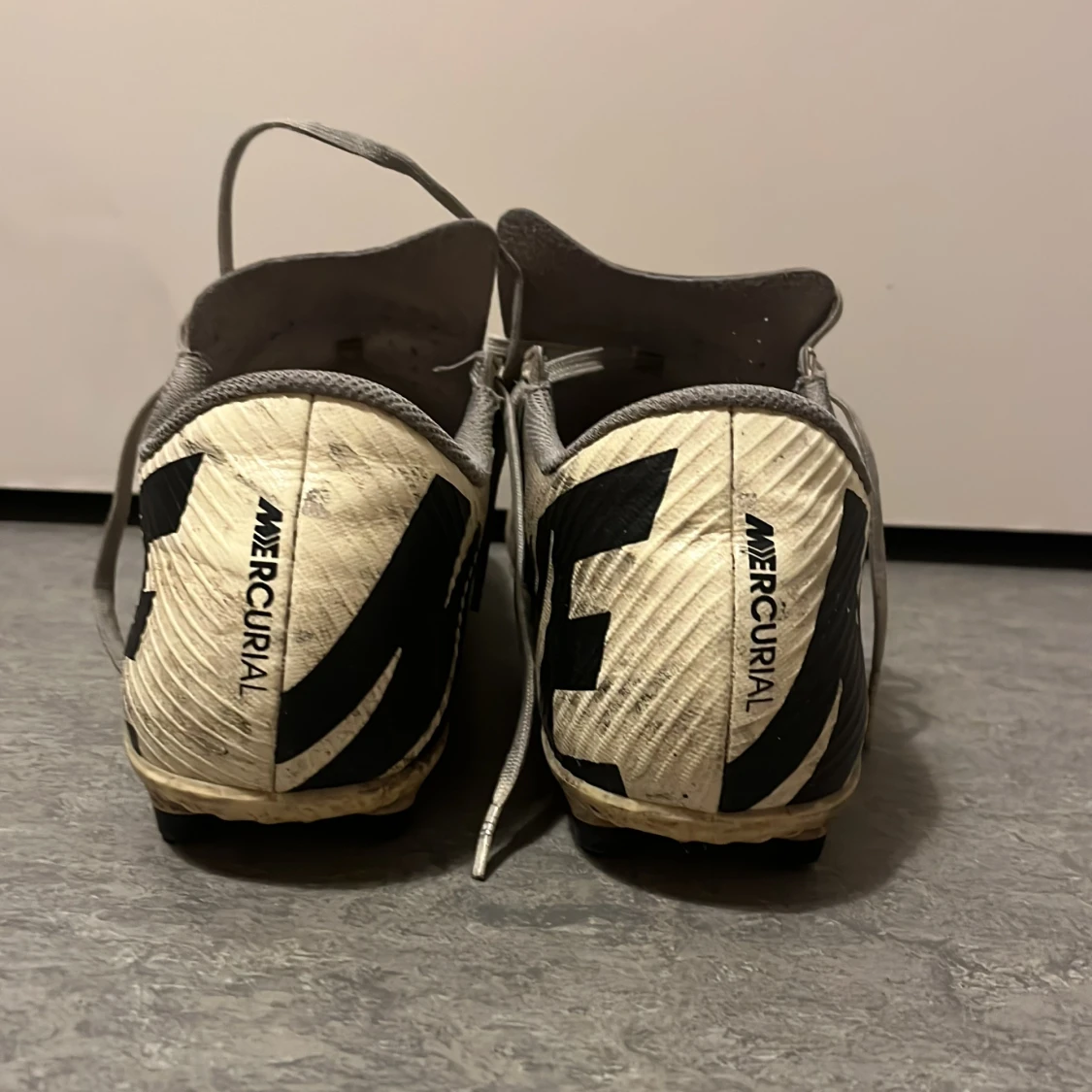 Nike Mercurial vita fotbollsskor - 1