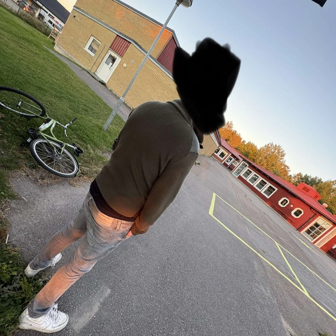 Mörkgrön dunväst från Moncler - 2