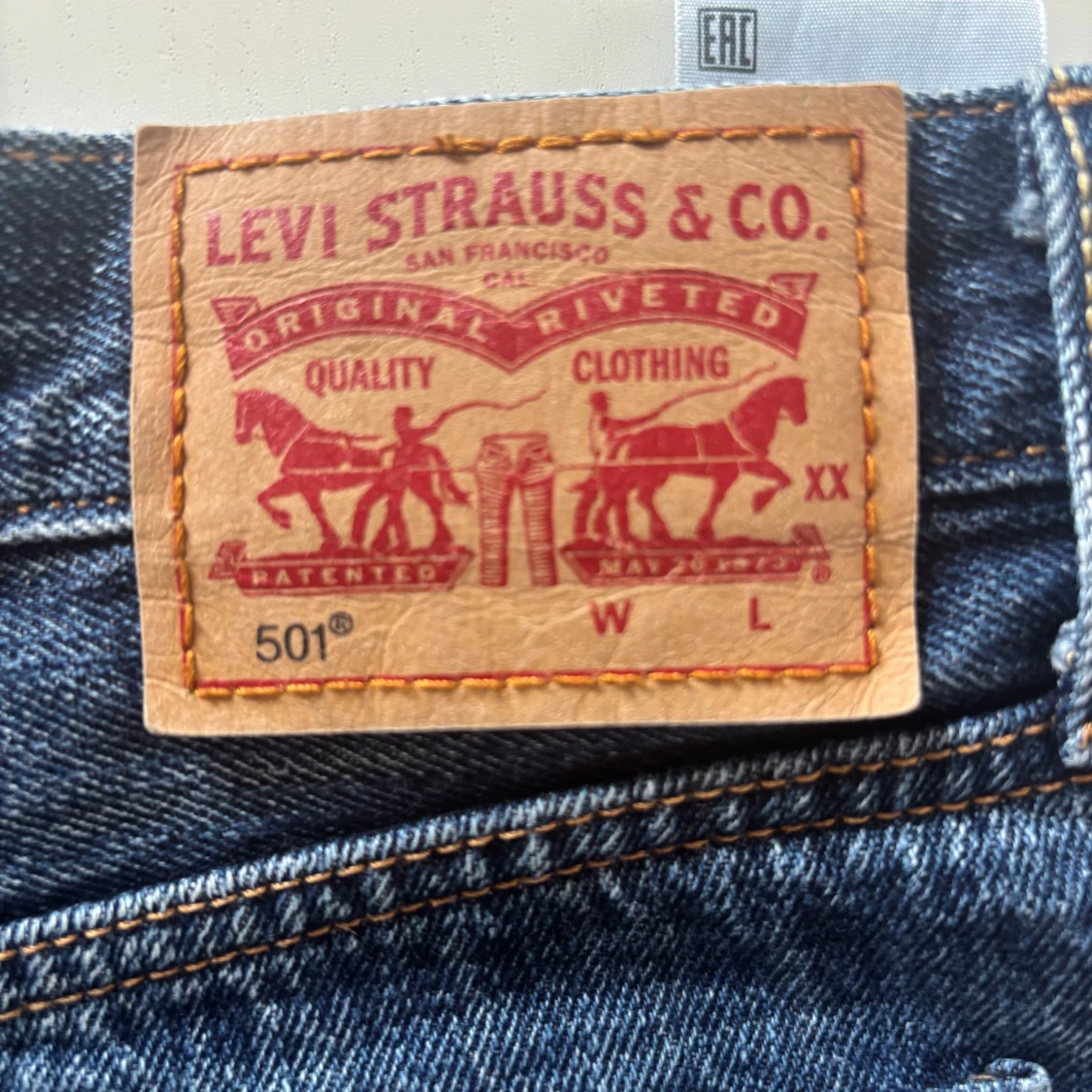 Levi's 501 jeansshorts - 2