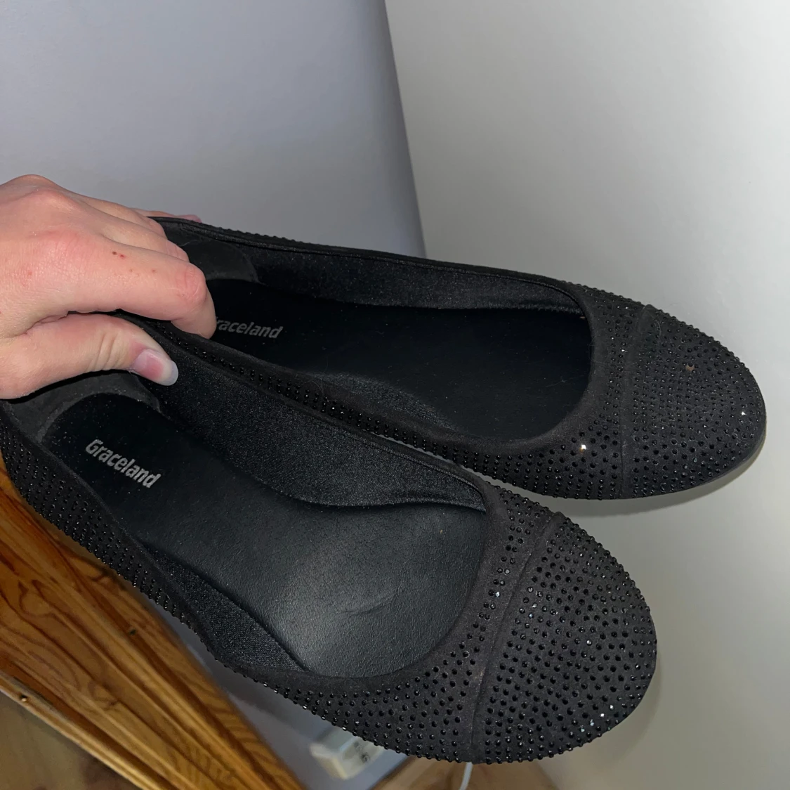 Svarta ballerina från Graceland strl 38 - 1