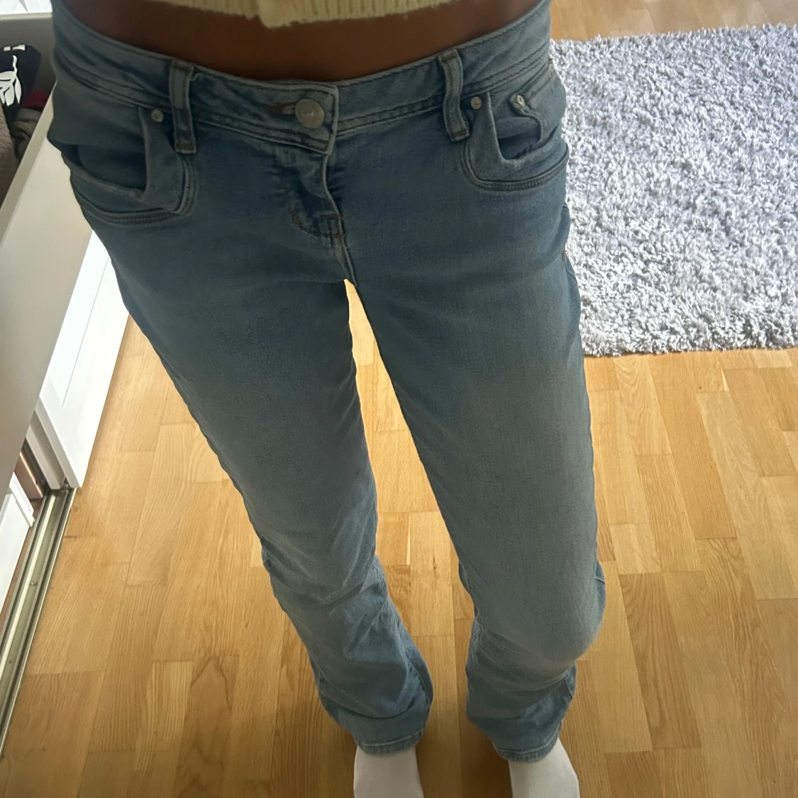 LTB Valerie ljusblå jeans bootcut