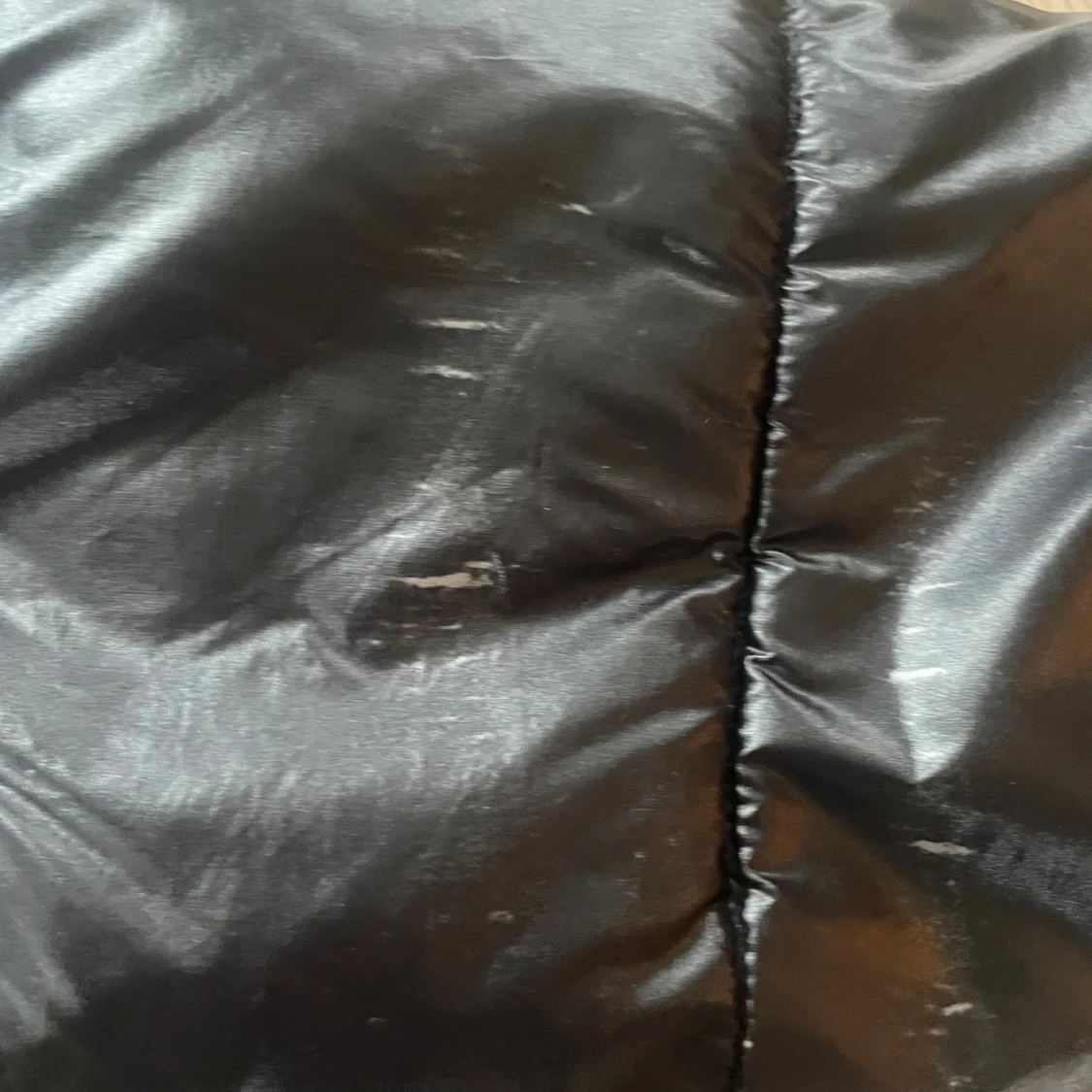 Svart pufferjacka - 3